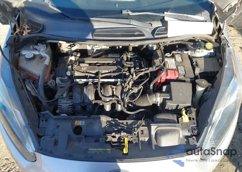 2014 Ford Fiesta S из США, поврежденный, VIN 3FADP4AJ7EM106113